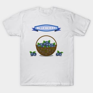 Blueberry Basket T-Shirt